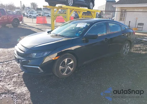 2020 Honda Civic Lx from USA, damaged, VIN 2HGFC2F60LH578965